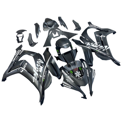 2016-2020 Kawasaki ZX10R Fairing Kit Bodywork Plastic ABS