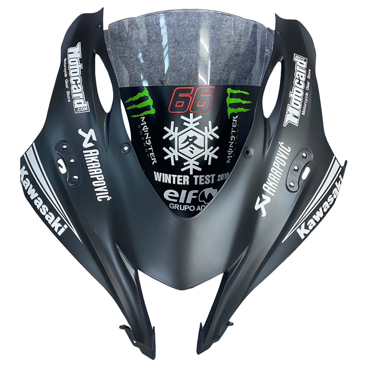 2016-2020 Kawasaki ZX10R Fairing Kit Bodywork Plastic ABS