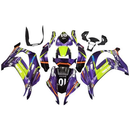 2016-2020 Kawasaki ZX10R Fairing Kit Bodywork Plastic ABS