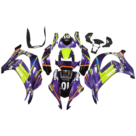 2016-2020 Kawasaki ZX10R Fairing Kit Bodywork Plastic ABS