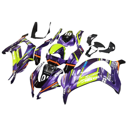 2016-2020 Kawasaki ZX10R Fairing Kit Bodywork Plastic ABS