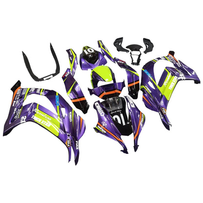 2016-2020 Kawasaki ZX10R Fairing Kit Bodywork Plastic ABS