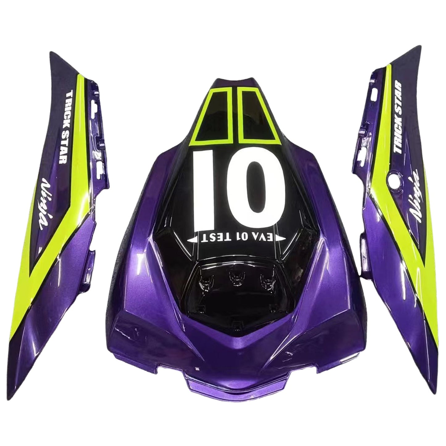 2016-2020 Kawasaki ZX10R Fairing Kit Bodywork Plastic ABS