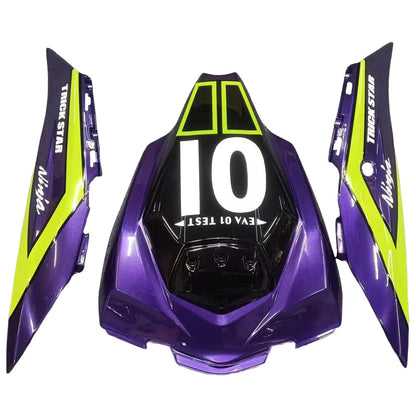 2016-2020 Kawasaki ZX10R Fairing Kit Bodywork Plastic ABS