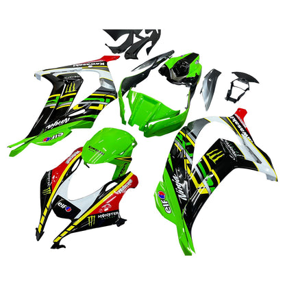 2016-2020 Kawasaki ZX10R Fairing Kit Bodywork Plastic ABS