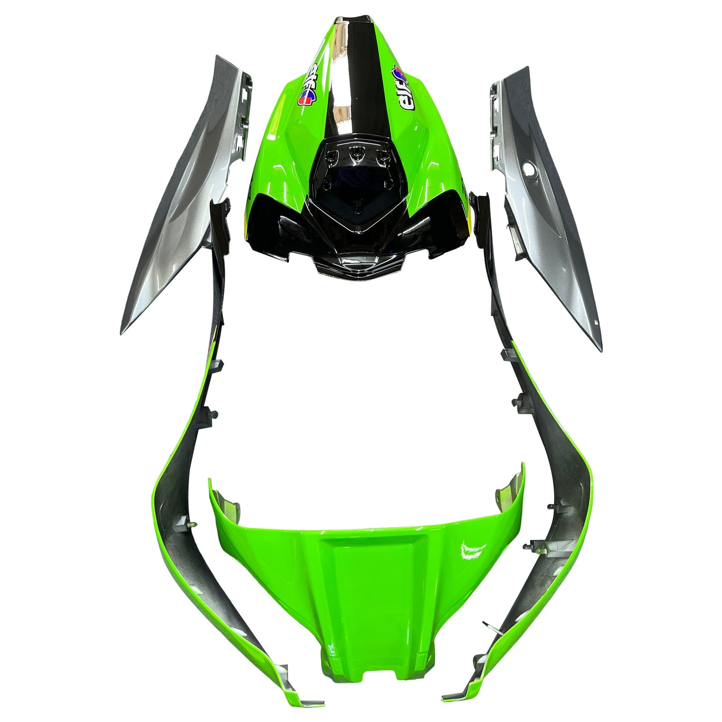 2016-2020 Kawasaki ZX10R Fairing Kit Bodywork Plastic ABS