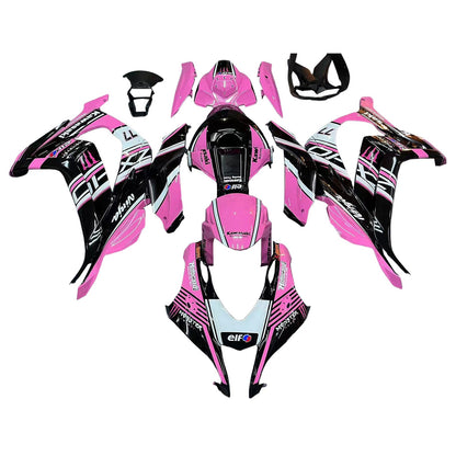 2016-2020 Kawasaki ZX10R Fairing Kit Bodywork Plastic ABS
