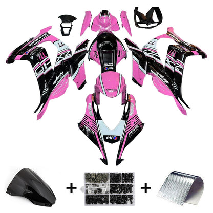 2016-2020 Kawasaki ZX10R Fairing Kit Bodywork Plastic ABS