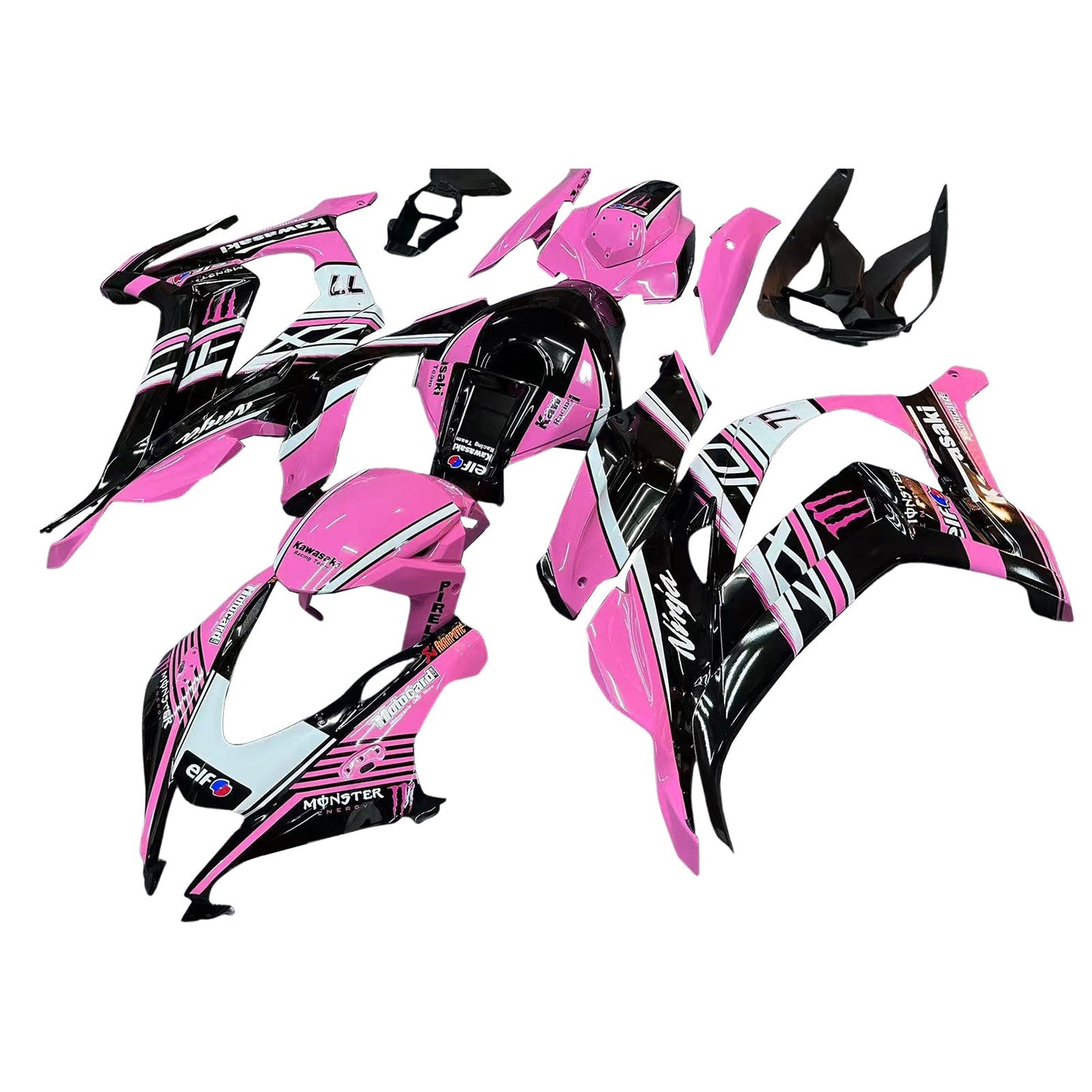 2016-2020 Kawasaki ZX10R Fairing Kit Bodywork Plastic ABS