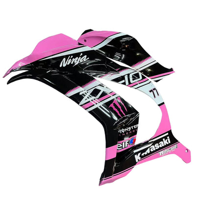 2016-2020 Kawasaki ZX10R Fairing Kit Bodywork Plastic ABS