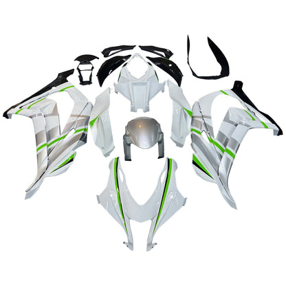 2016-2020 Kawasaki ZX10R Fairing Kit Bodywork Plastic ABS