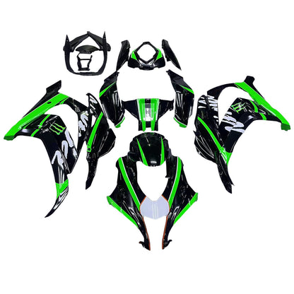 2016-2020 Kawasaki ZX10R Fairing Kit Bodywork Plastic ABS