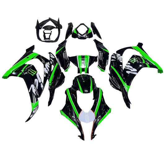 2016-2020 Kawasaki ZX10R Fairing Kit Bodywork Plastic ABS