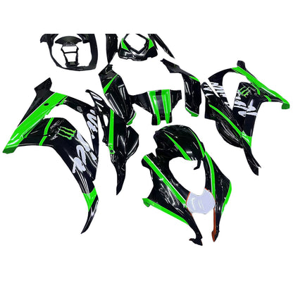 2016-2020 Kawasaki ZX10R Fairing Kit Bodywork Plastic ABS
