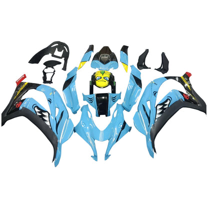 2016-2020 Kawasaki ZX10R Fairing Kit Bodywork Plastic ABS