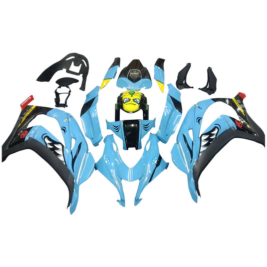 2016-2020 Kawasaki ZX10R Fairing Kit Bodywork Plastic ABS