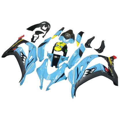 2016-2020 Kawasaki ZX10R Fairing Kit Bodywork Plastic ABS