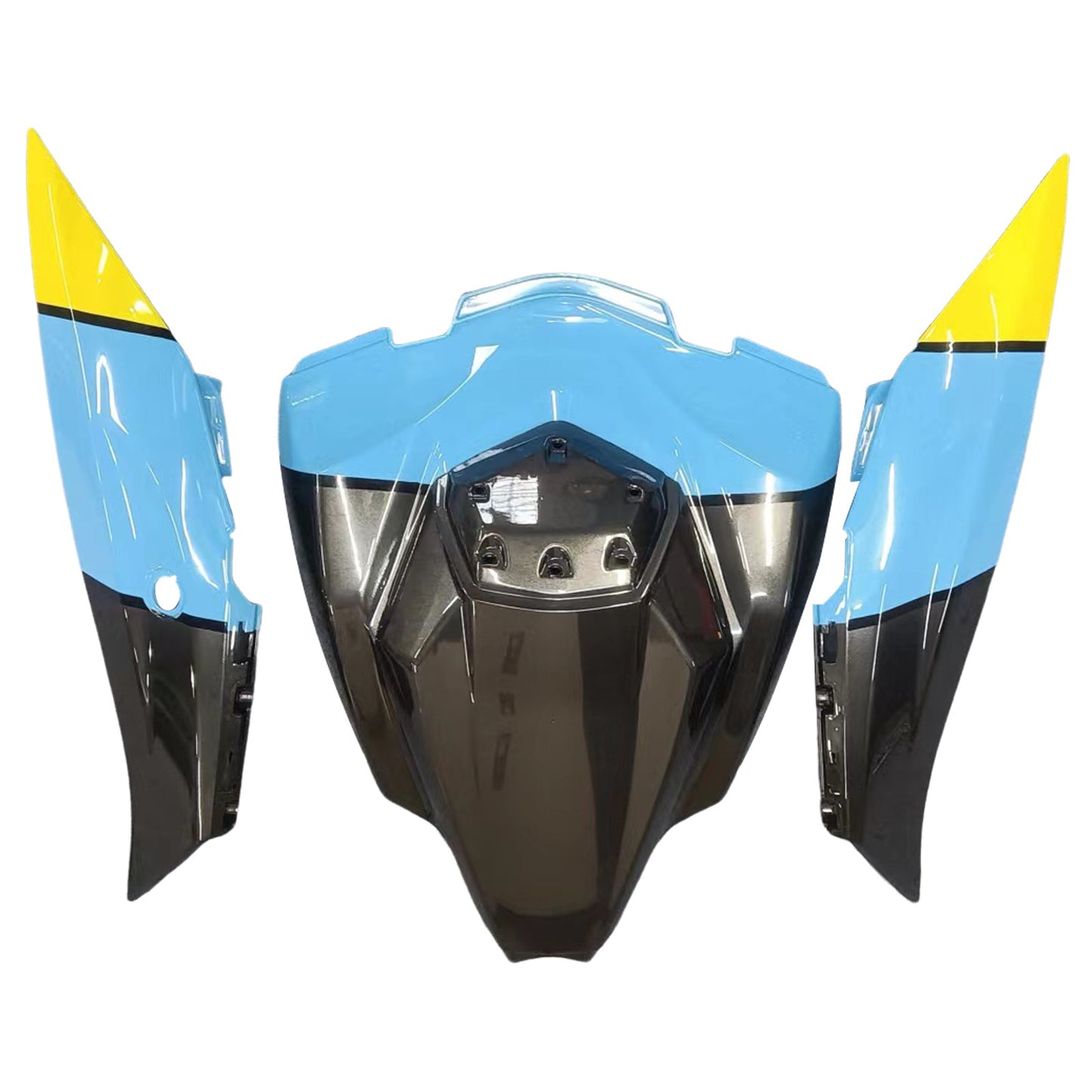 2016-2020 Kawasaki ZX10R Fairing Kit Bodywork Plastic ABS
