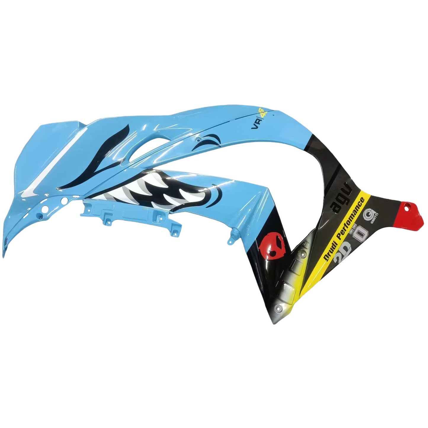 2016-2020 Kawasaki ZX10R Fairing Kit Bodywork Plastic ABS