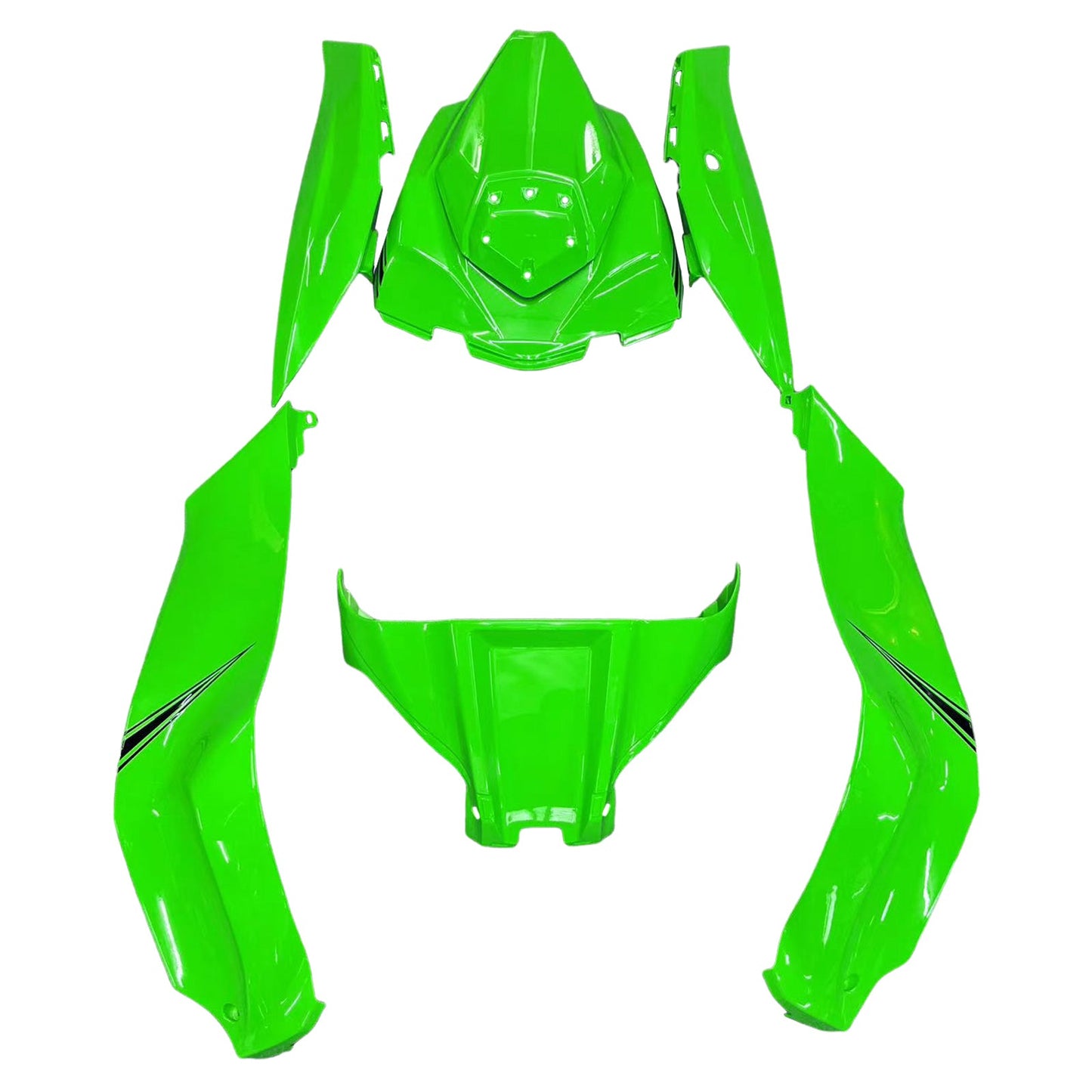 2016-2020 Kawasaki ZX10R Fairing Kit Bodywork Plastic ABS