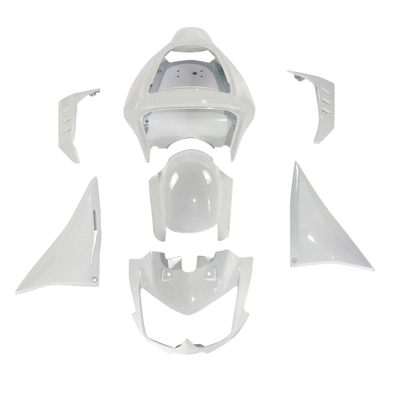 2003-2006 Kawasaki Z1000 Fairing Kit Bodywork Plastic ABS