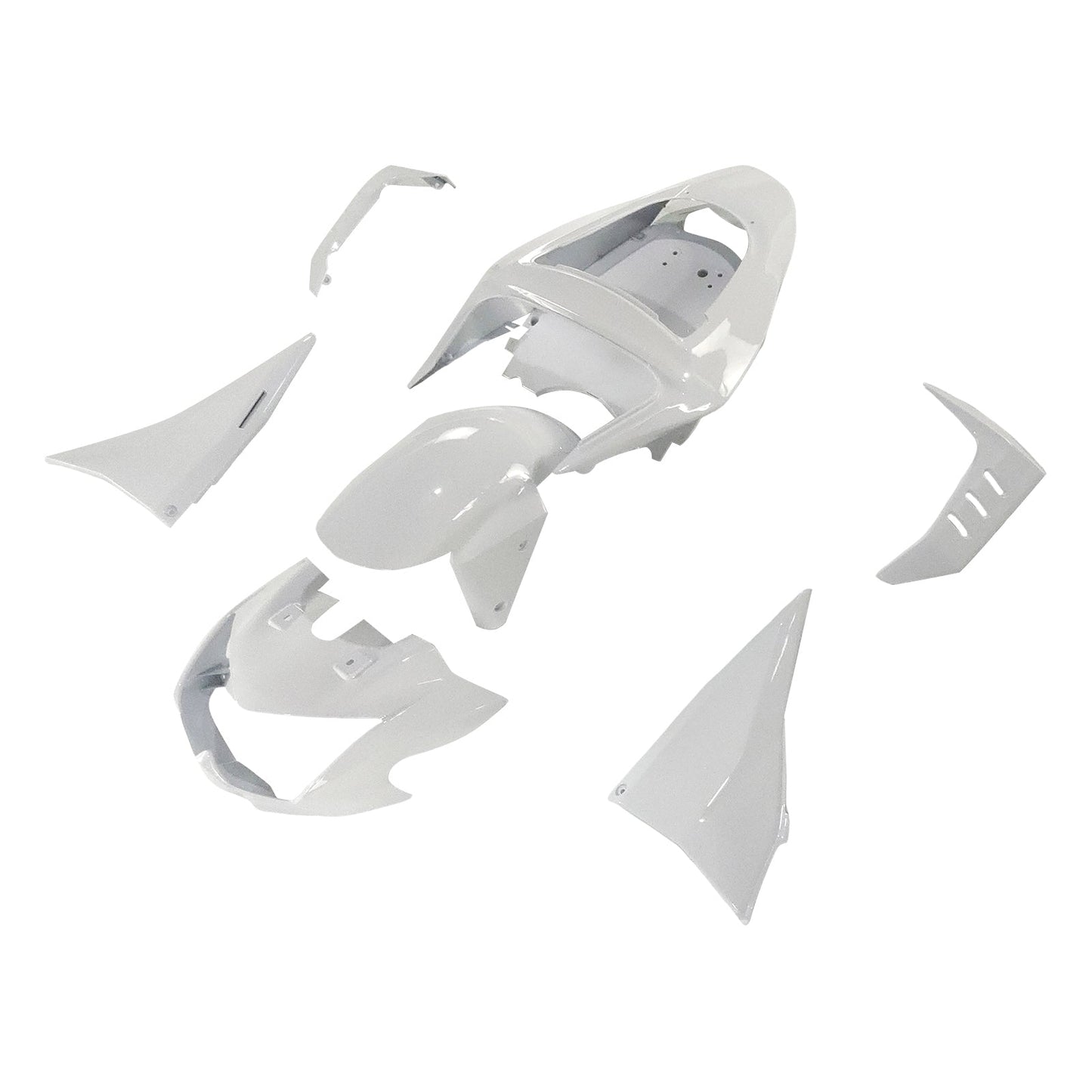 2003-2006 Kawasaki Z1000 Fairing Kit Bodywork Plastic ABS