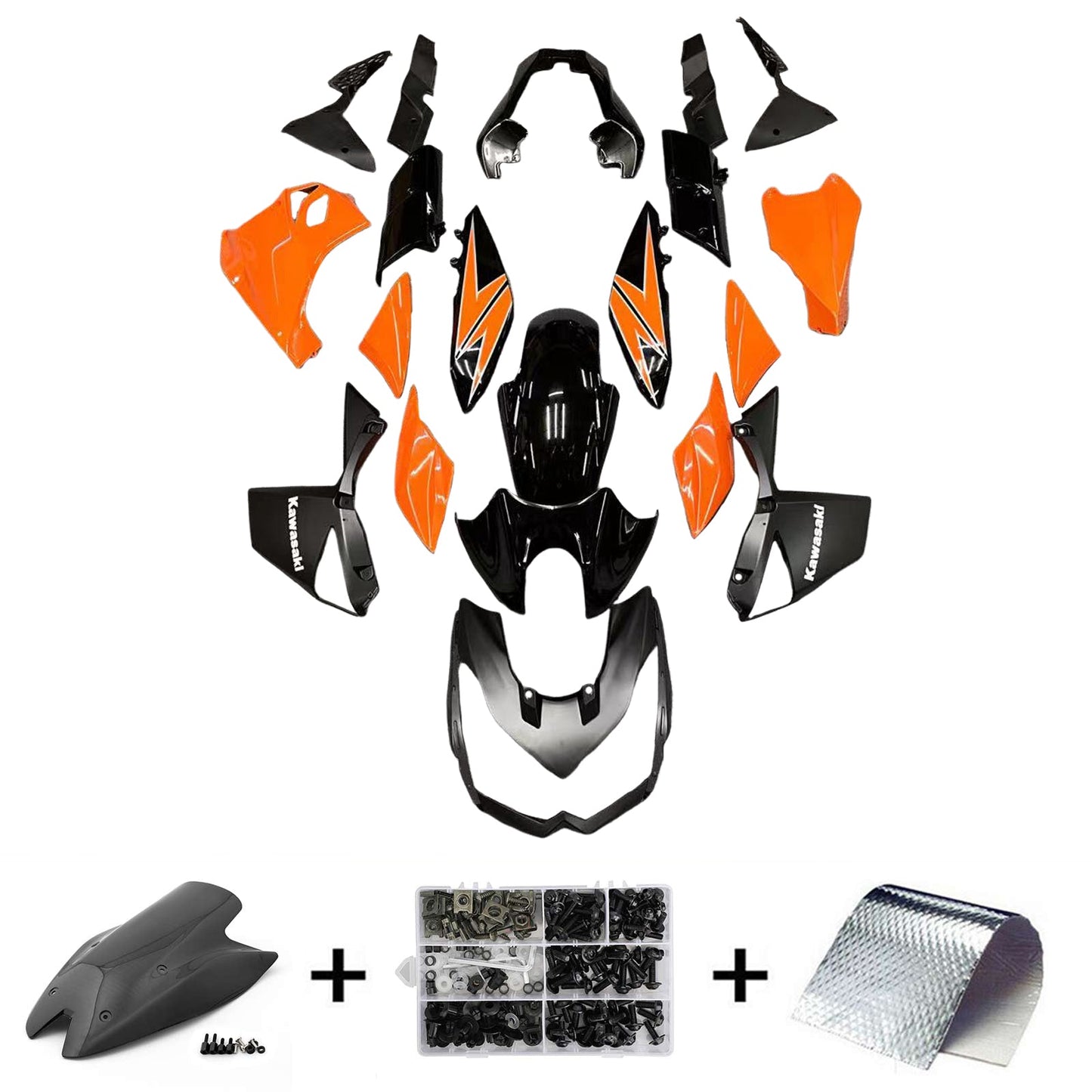 2010-2013 Fairing Kit For Kawasaki Z1000 Generic