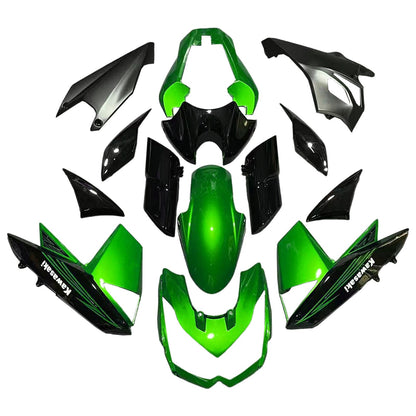 2010-2013 Kawasaki Z1000 Fairing Kit Bodywork Plastic ABS