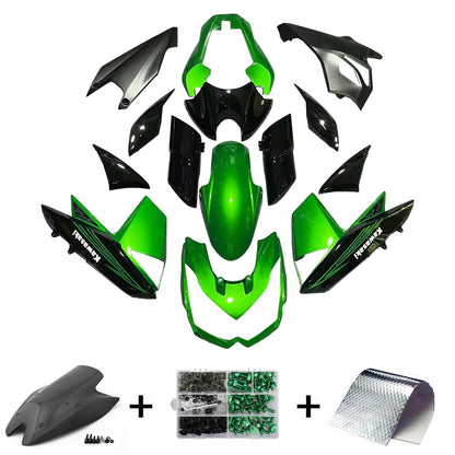 2010-2013 Kawasaki Z1000 Fairing Kit Bodywork Plastic ABS