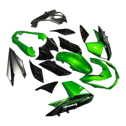 2010-2013 Kawasaki Z1000 Fairing Kit Bodywork Plastic ABS