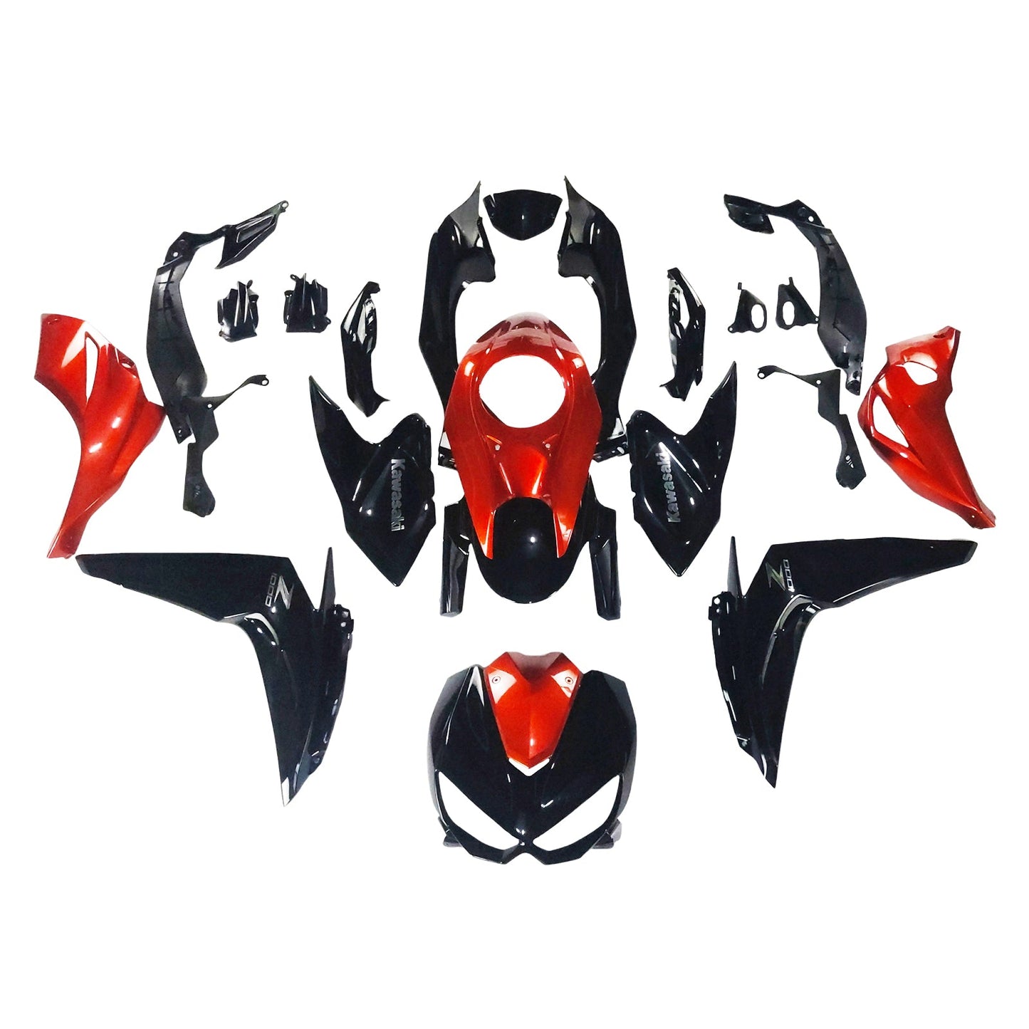 2014-2017 Fairing Kit For Kawasaki Z1000 Generic