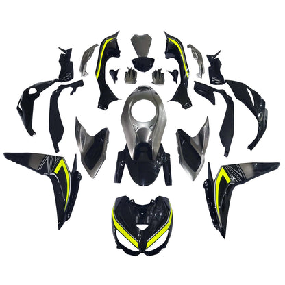 2014-2017 Kawasaki Z1000 Fairing Kit Bodywork Plastic ABS
