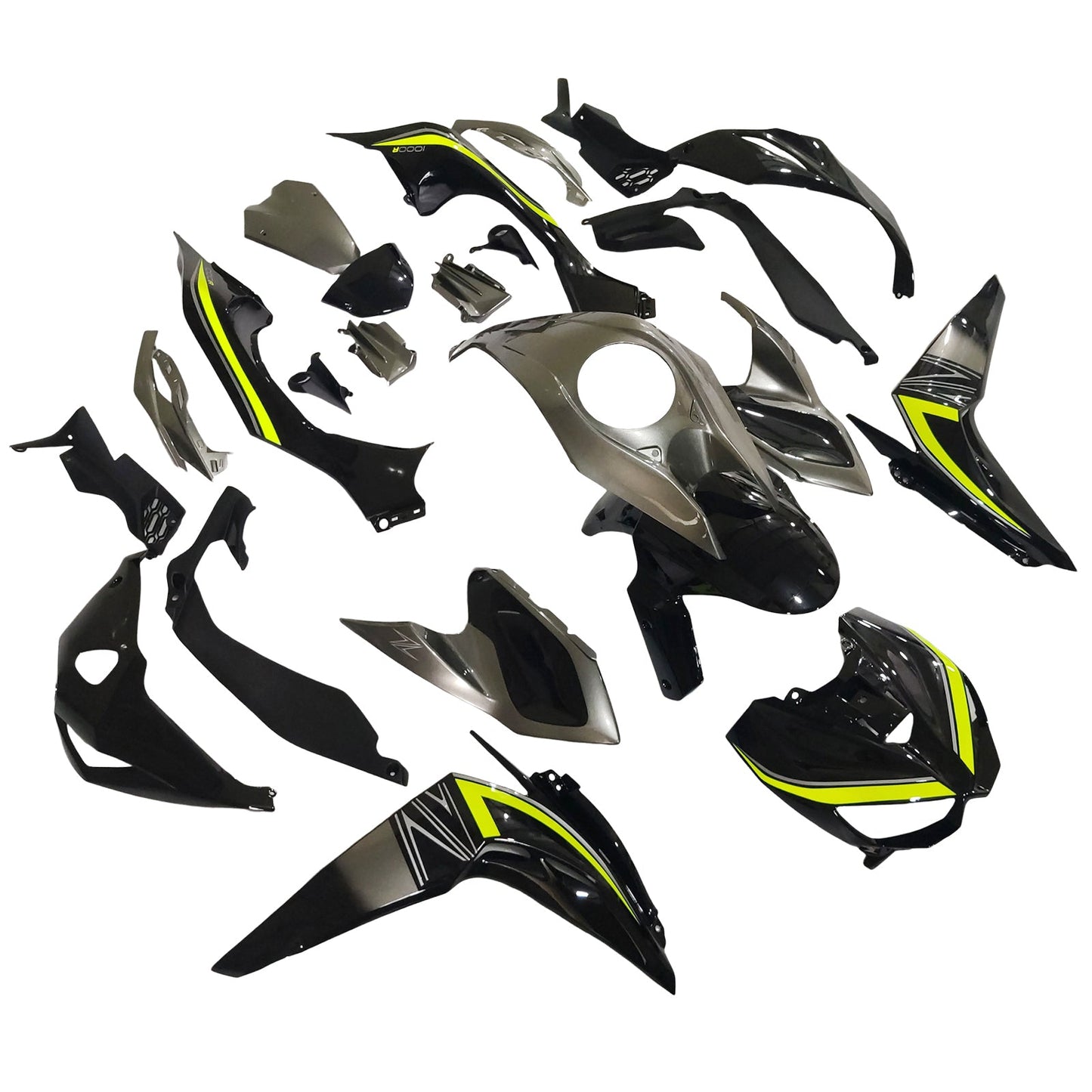 2014-2017 Kawasaki Z1000 Fairing Kit Bodywork Plastic ABS