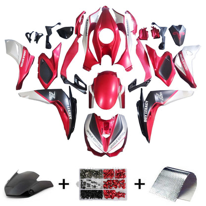 2014-2017 Kawasaki Z1000 Fairing Kit Bodywork Plastic ABS
