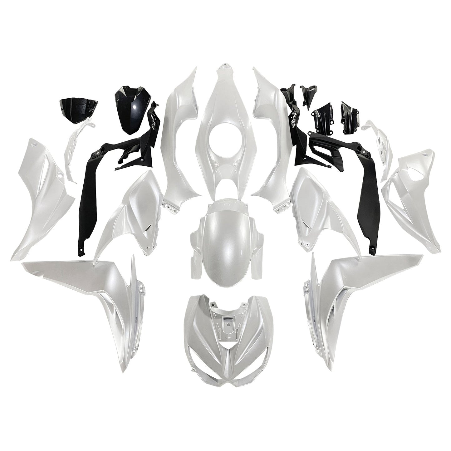 2014-2017 Kawasaki Z1000 Fairing Kit Bodywork Plastic ABS