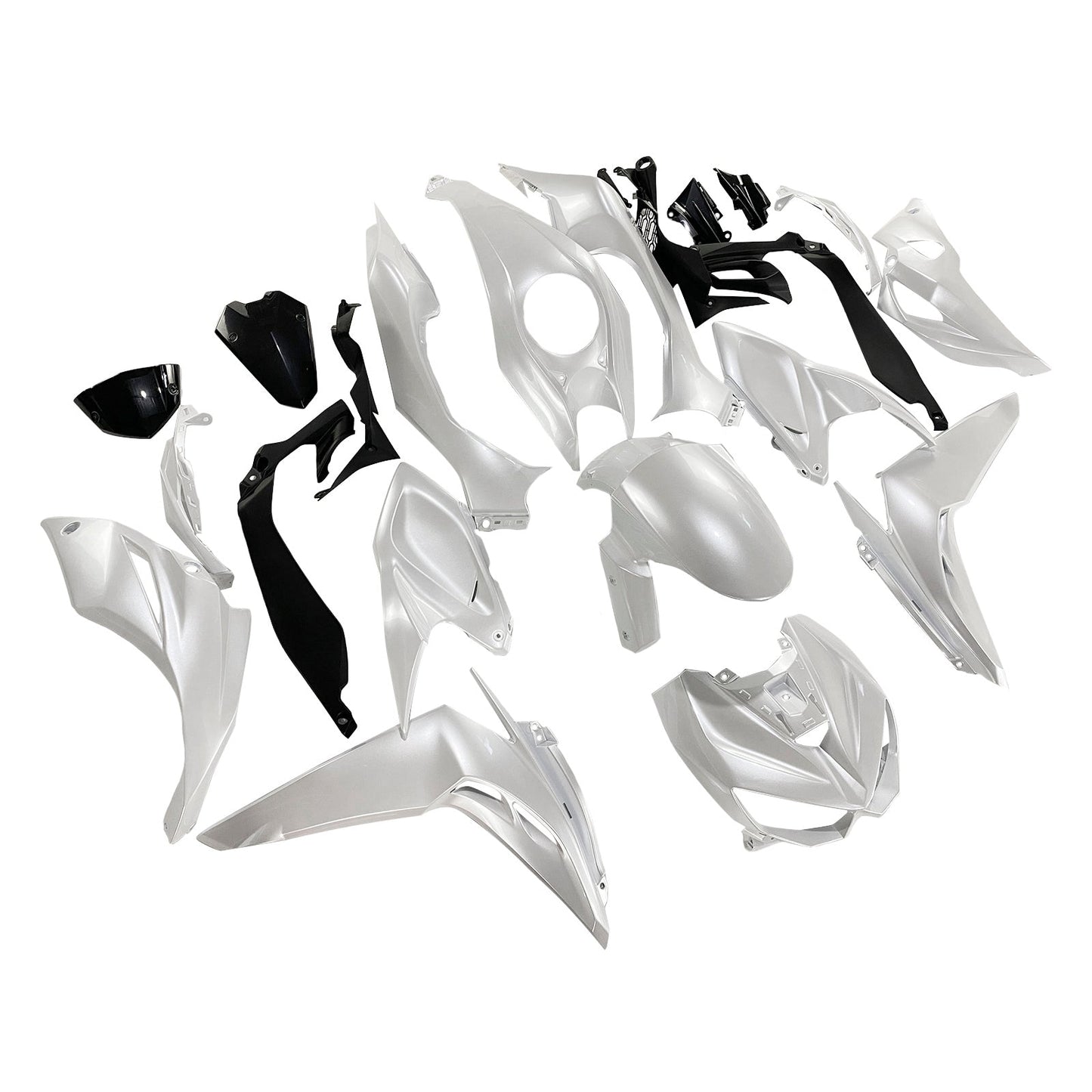 2014-2017 Kawasaki Z1000 Fairing Kit Bodywork Plastic ABS
