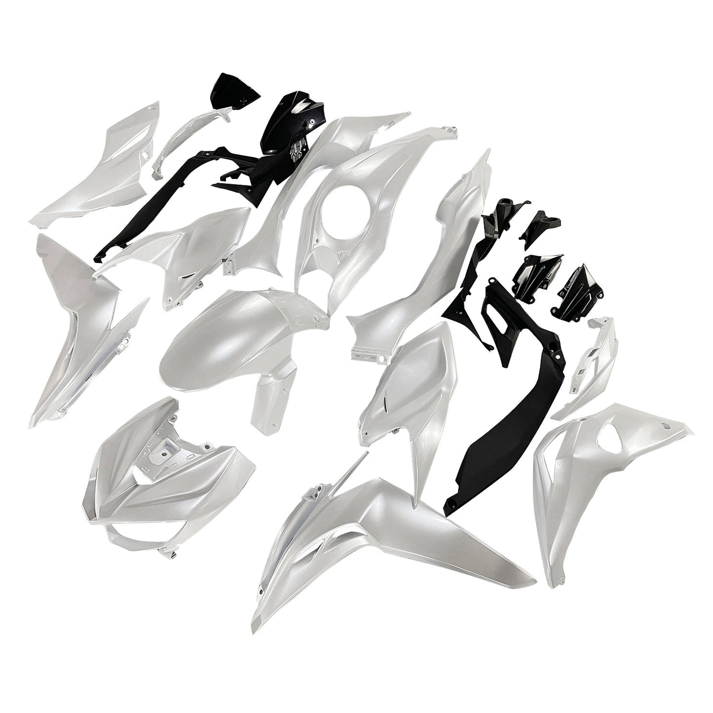 2014-2017 Kawasaki Z1000 Fairing Kit Bodywork Plastic ABS