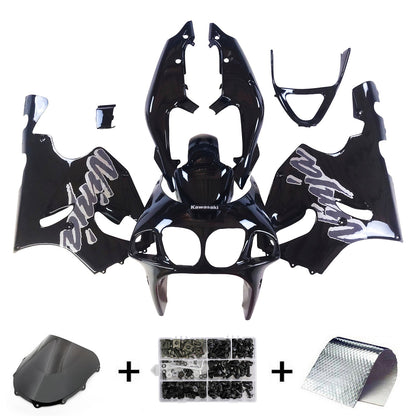 1996-2003 Kawasaki ZX7R Fairing Kit Bodywork Plastic ABS