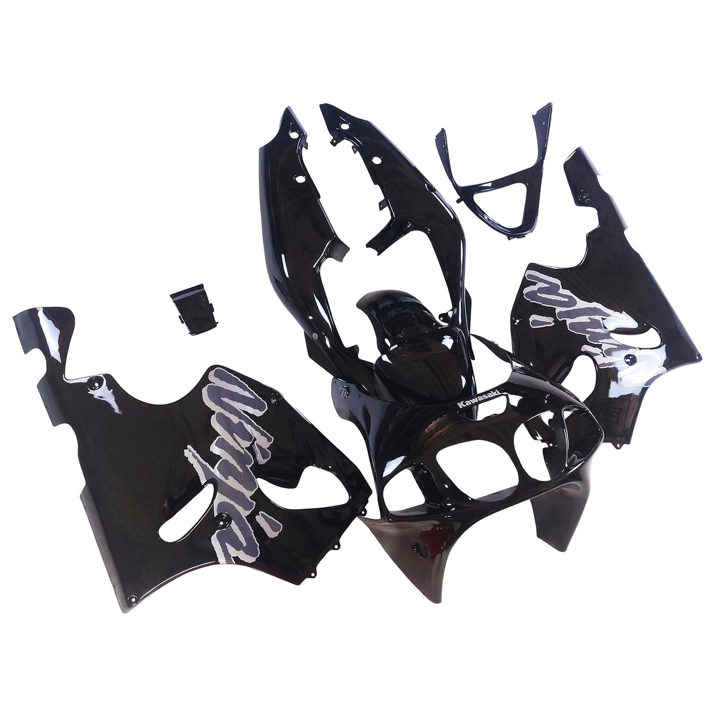 1996-2003 Kawasaki ZX7R Fairing Kit Bodywork Plastic ABS