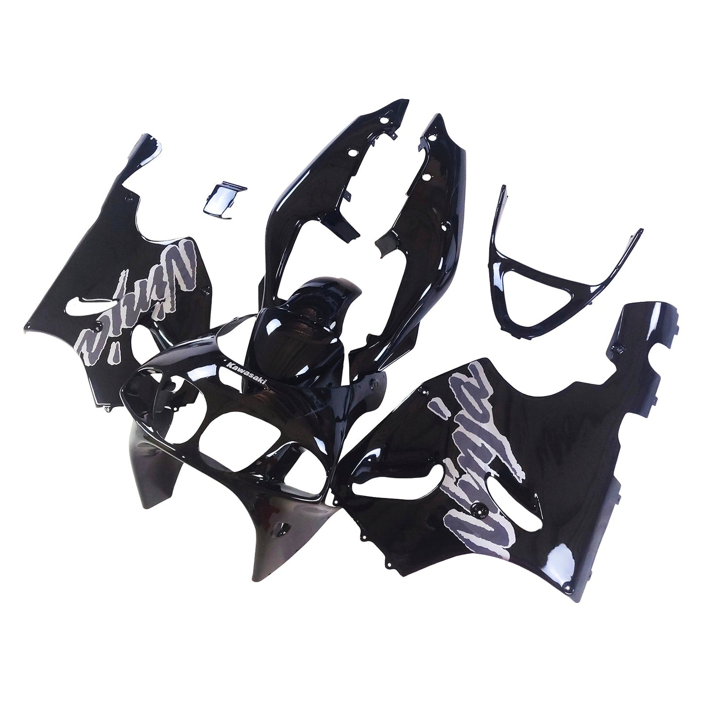 1996-2003 Kawasaki ZX7R Fairing Kit Bodywork Plastic ABS