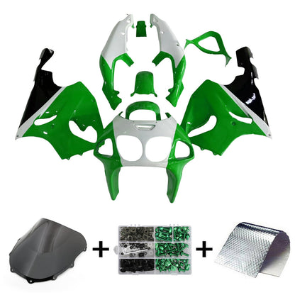 1996-2003 Kawasaki ZX-7R Fairing Kit Bodywork Plastic ABS