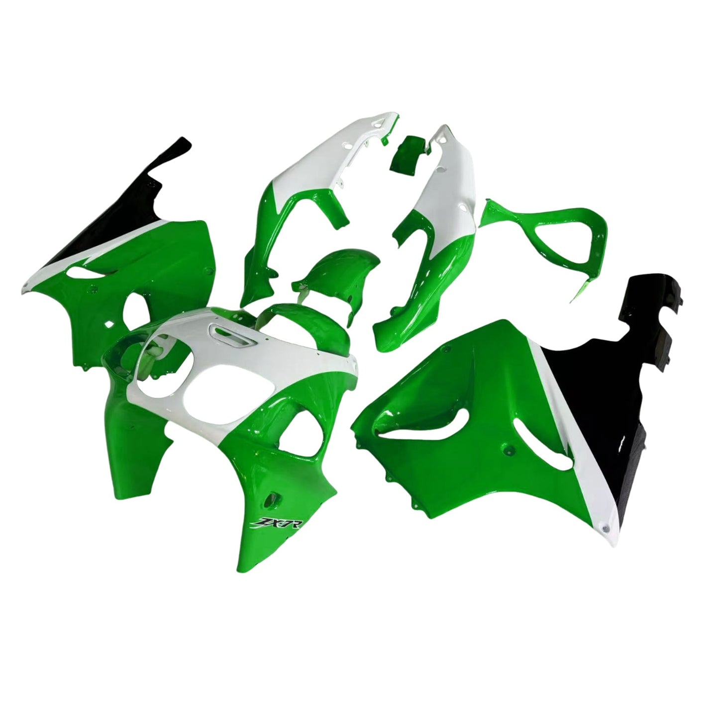 1996-2003 Kawasaki ZX-7R Fairing Kit Bodywork Plastic ABS
