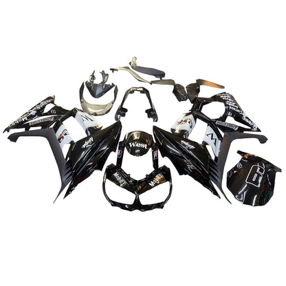 2010-2015 Kawasaki Z1000SX Fairing Kit Bodywork Plastic ABS