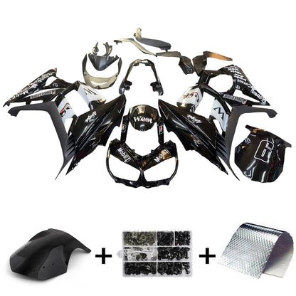 2010-2015 Kawasaki Z1000SX Fairing Kit Bodywork Plastic ABS