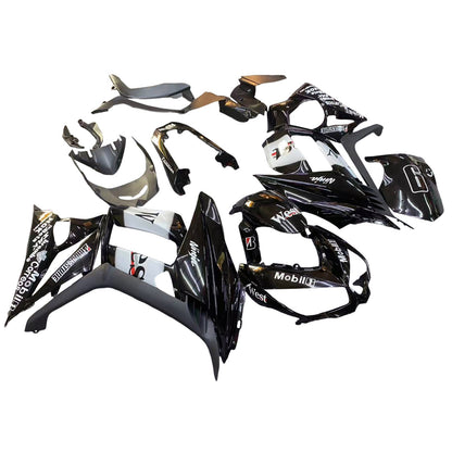 2010-2015 Kawasaki Z1000SX Fairing Kit Bodywork Plastic ABS