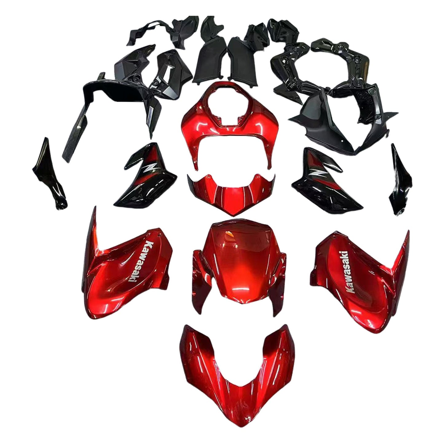 2017-2019 Fairing Kit For Kawasaki Z900 Generic