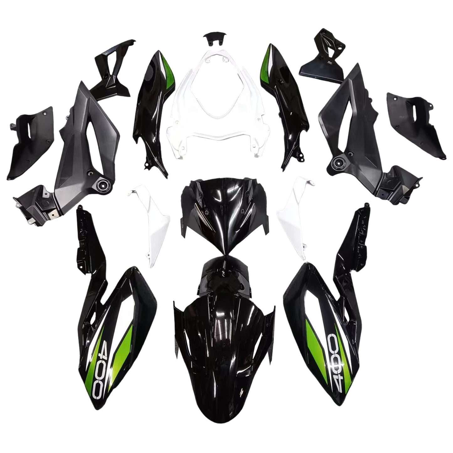 2018-2020 Fairing Kit For Kawasaki Z400 Generic