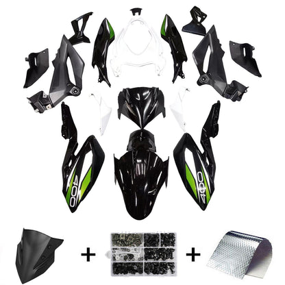 2018-2020 Fairing Kit For Kawasaki Z400 Generic