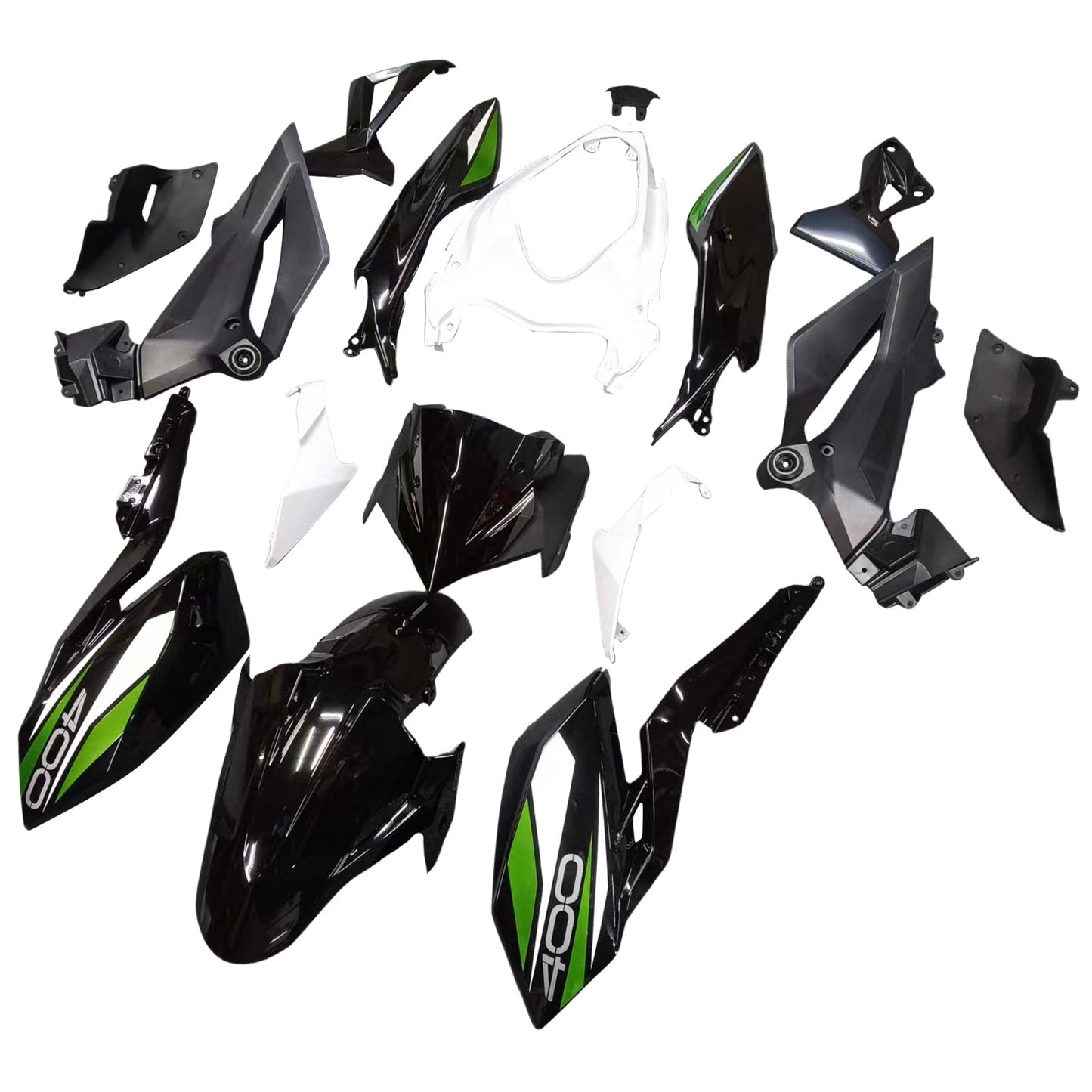 2018-2020 Fairing Kit For Kawasaki Z400 Generic