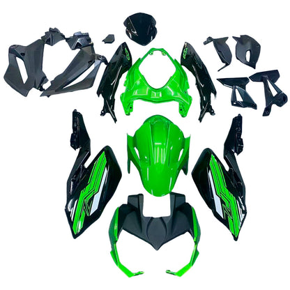 2018-2024 Kawasaki Z400 Fairing Kit Bodywork Plastic ABS